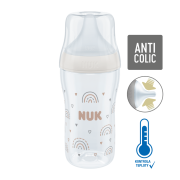 Perfect Match láhev s kontrolou teploty 260 ml Nuk