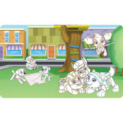 Maluj vodou zas a znovu Tlapková patrola