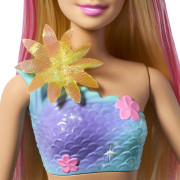 Barbie Kouzelná květinová mořská víla - Blondýnka