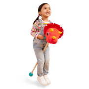 Dinosaurus na tyči Tommy Triceratops B-Toys