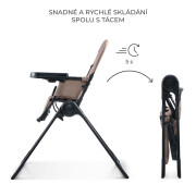 Židlička jídelní Binci Kinderkraft