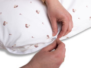 Polohovací polštář MiniRelax jersey 150 cm Babymatex