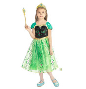 Královská sada doplňků s korunkou 3v1 Anna Frozen