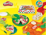 Play-Doh pizza party