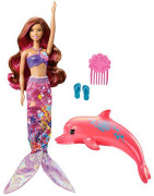 Mattel Barbie kamarádka Magický delfín FBD64