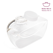Odsávačka mateřského mléka elektrická handsfree Gaia Duo Petite & Mars