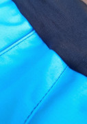 Softshellové kalhoty dětské Mozaika modrá Wamu