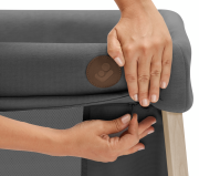 Iris postýlka cestovní Beyond Graphite