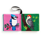 Látková kniha k zavěšení na kočárek Ptáček Mudpuppy