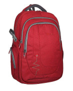 Studentský batoh SPIRIT VOYAGER red Emipo