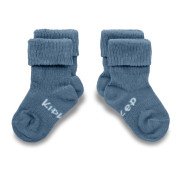 Dětské ponožky Stay-on-Socks 2 páry Blue Heaven 