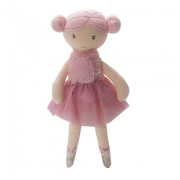 Látková Ballerina Doll 33 cm