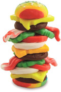 Hamburger PlayDoh 