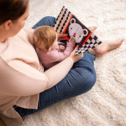 Wimmer látkové zrcátko Peek & Go Manhattan Toy