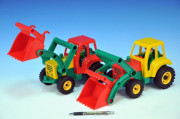 Traktor se lžící aktivní plast 35cm