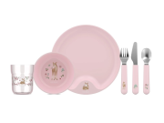 Dětská jídelní sada 6-dílná Little Dutch
