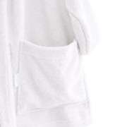 Dětský froté župan New Baby white
