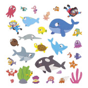 Magnetická kniha Magnetistories Mořský svět Janod