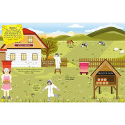 Samolepková knížka Včely