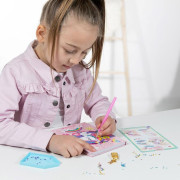 Diamantový deník Jednorožec Totum