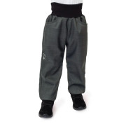 Dětské softshellové kalhoty s beránkem Lamb Grey Esito