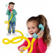 Dětské telefony set, dosah 2 m