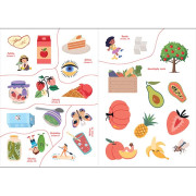 Samolepkové aktivity Ovoce a zelenina
