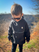 Dětská Soft bunda Black Emitex