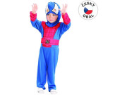 Kostým na karneval - pavoučí hrdina, 92-104 cm