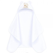 Maxi osuška pončo s kapucí 70 x 120 cm