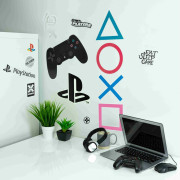 Samolepky na zeď, Playstation