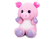 Prasátko plyšové 24 cm sedící 0 m+