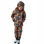 Rostoucí softshellové kalhoty Slunečnice černé Esito