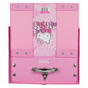 Skládací školní kufřík Hello Kitty Sweet Leopard s kováním Baagl