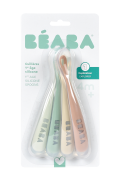První lžičky silikonové 4 ks Natural Beaba