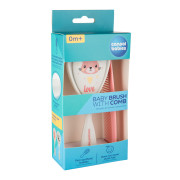 Hřeben a kartáč Cute Animals Canpol babies