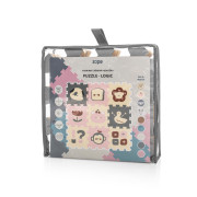 Pěnová podložka Puzzle 30x30 cm 9 ks Zopa