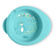 Talíř protiskluzový udržující teplé jídlo 6 m+ Chicco 