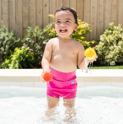 Nové Plavky Happy Nappy Neon Pink