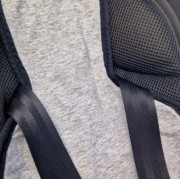 Podložka do autosedačky Outlast® Šedý melír