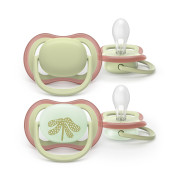 Šidítko Ultra air denní a noční 6-18 m mix 2 ks Philips Avent