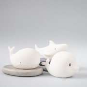 Dotyková světýlka do vody 3 ks Delfín, velryba, žralok Rabbit and Friends