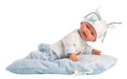 New Born chlapeček 26311 Llorens- realistická panenka miminko - 26 cm 