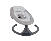 Houpací lehátko elektrické Codie Light Grey KikkaBoo