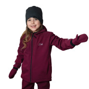 Dětská softshellová bunda Duo Fuchsie - fuchsiová Esito
