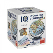 IQ kvízová hra s globusem