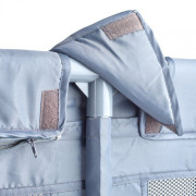 Ohrádka Playpark Grey BabyGo