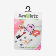 Amulety - ozdoby na boty Amuletz The story of Femme Fatale mix Coqui