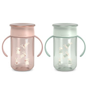 Hrníček na učení 340 ml 360° Wonderland New Suavinex