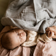 Sada plen bambusová mušelínová 3 ks Moussy 68 x 68 cm Petite&Mars